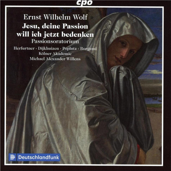 Jesu, Deine Passion Will Ich Jetzt Bedenken (Passionsoratorium)