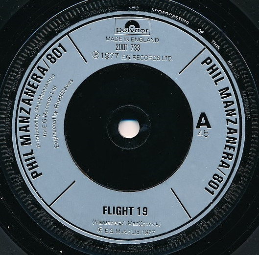 Flight 19 / Car Rhumba