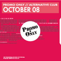 Promo Only // Alternative Club October 08