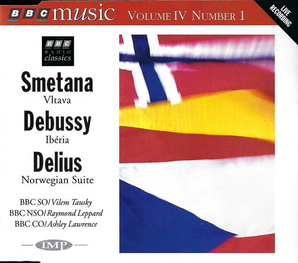 Vltava / Ibéria / Norwegian Suite