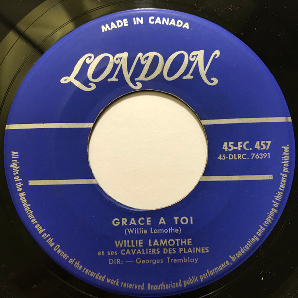 Grace A Toi / Pourquoi M'As-Tu Delaisse