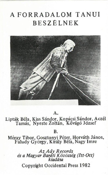 A Forradalom Tanui Beszélnek