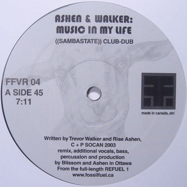 Music In My Life / NuBeings