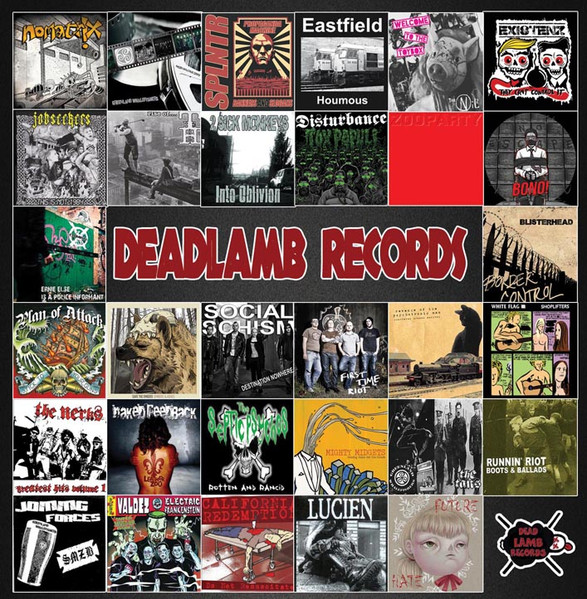 Deadlamb Records 50th Release Free Sampler 