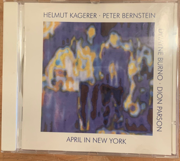 April In New York