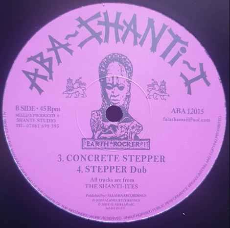 Ital Vital / Concrete Stepper