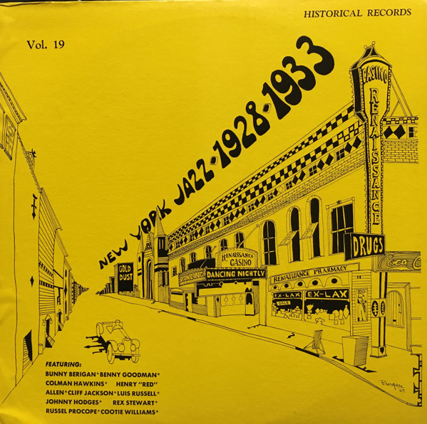 New York Jazz 1928-1933