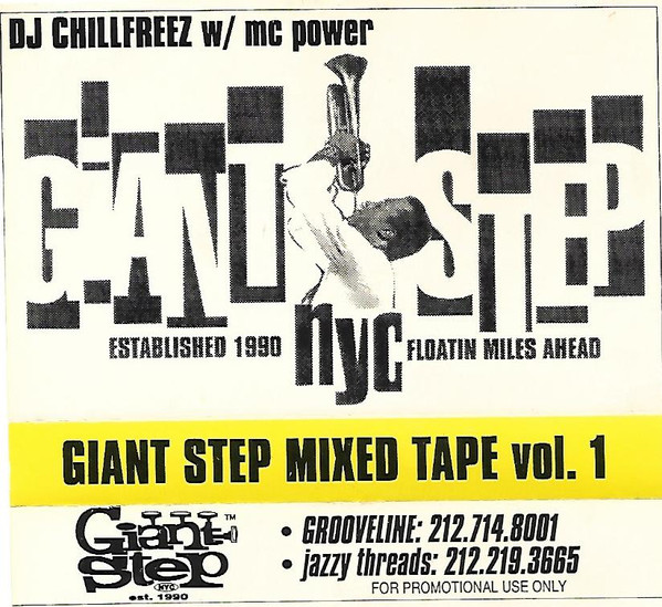 Giant Step Mixed Tape vol. 1