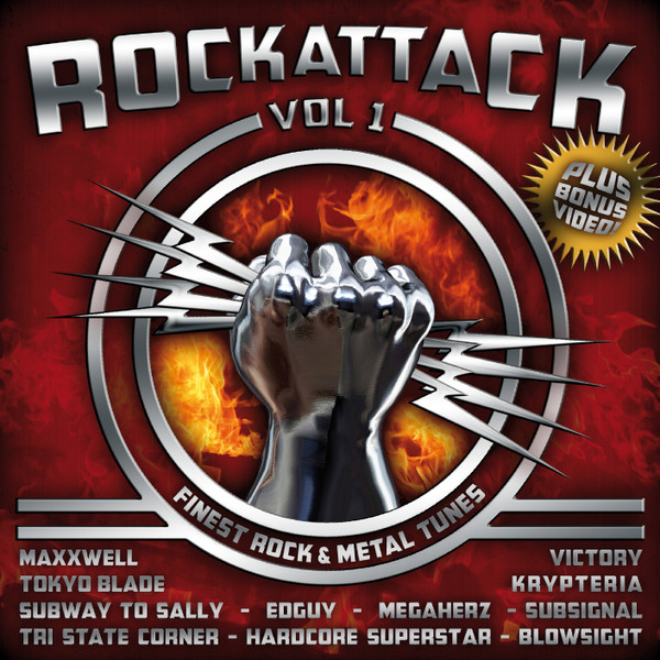 Rock Attack Vol. 1