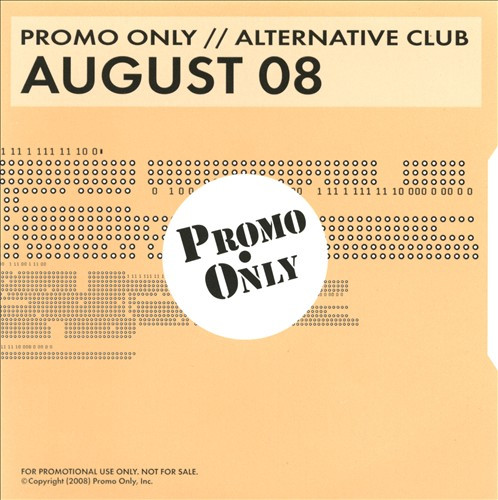 Promo Only // Alternative Club August 08