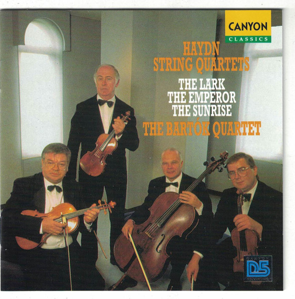 String Quartets (The Lark, The Emperor, The Sunrise)