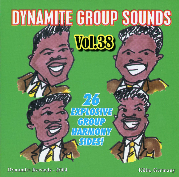 Dynamite Group Sounds Vol. 38 - 26 Explosive Group Harmony Sides