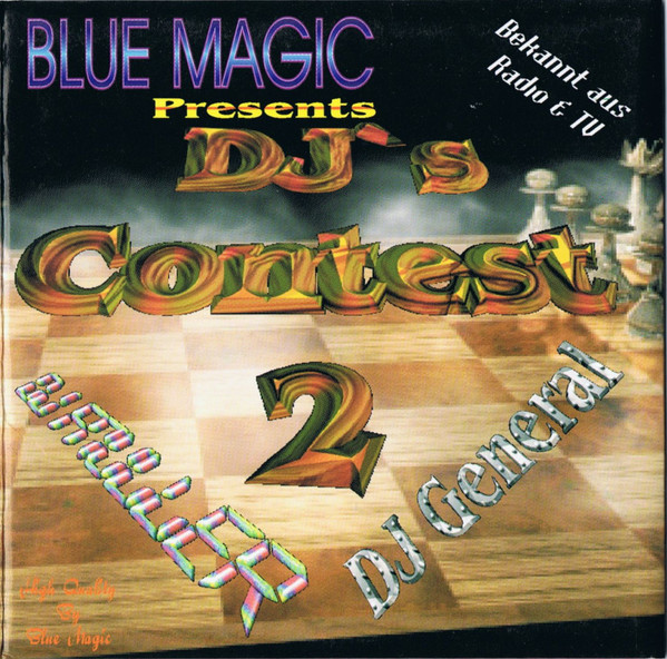 Blue Magic DJ's Contest 2