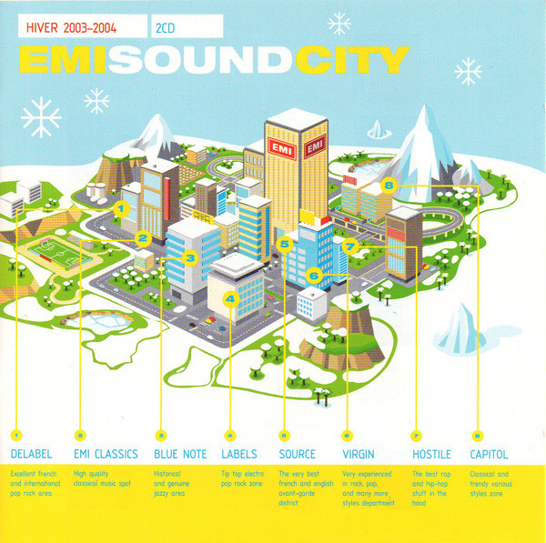 EMISoundCity Hiver 2003-2004