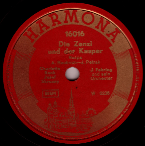 Die Zenzi Und Der Kaspar / Zenzi Aus Ischl