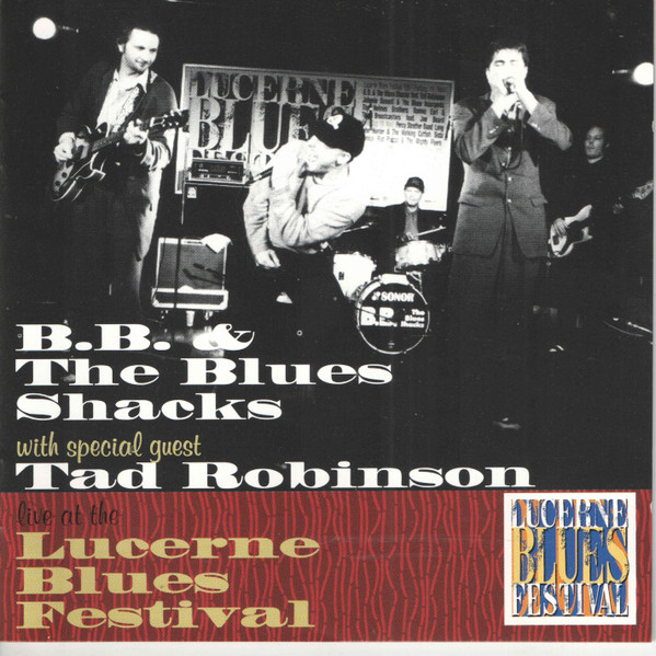 Live At Lucerne Blues Festival