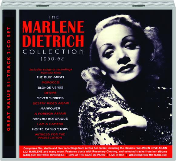 The Marlene Dietrich Collection 1930-62