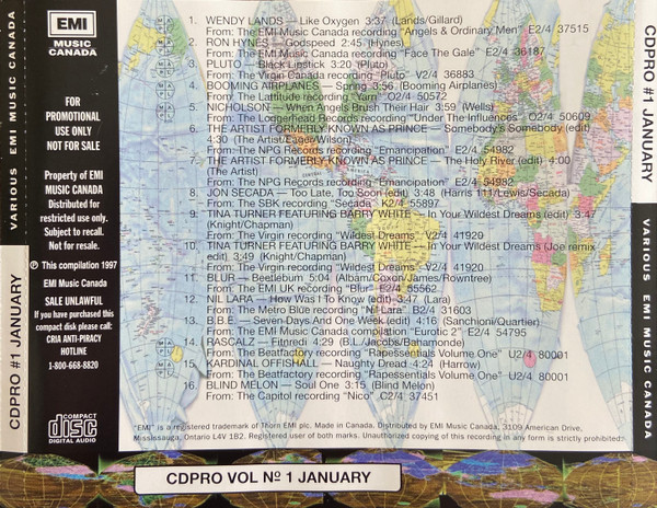 Cdpro Vol #1 January