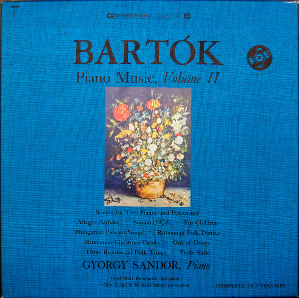 Piano Music, Volume II