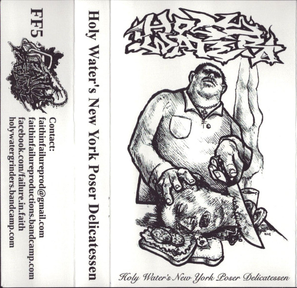 Holy Water's New York Poser Delicatessan