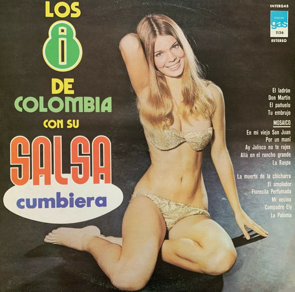 Los Ocho De Colombia Con Su Salsa Cumbiera