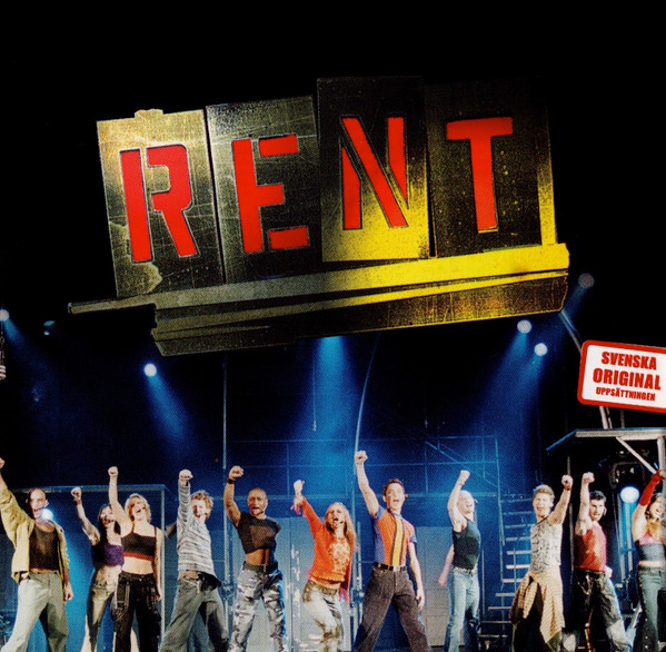 Rent - Svenska Originaluppsättningen