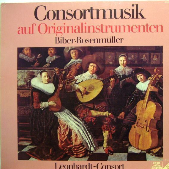 Consortmusik Auf Originalinstrumenten