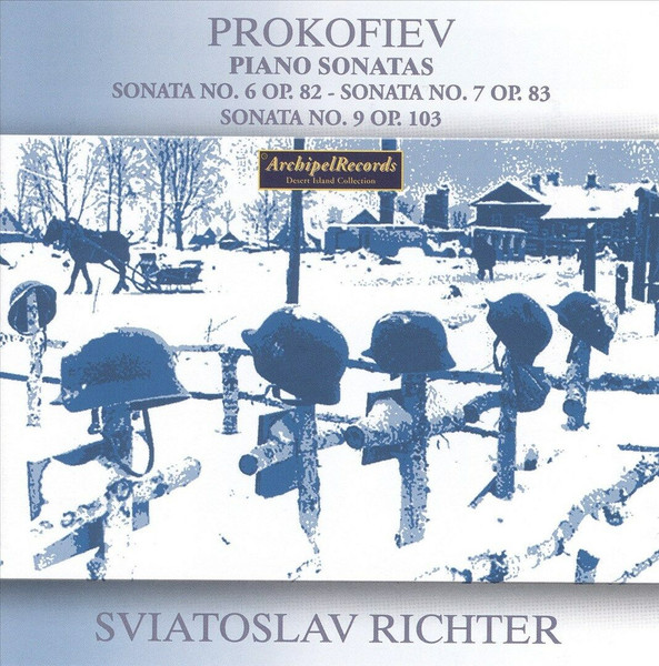 Piano Sonatas No. 6 Op. 82 - No. 7 Op. 83 - No. 9 Op. 103