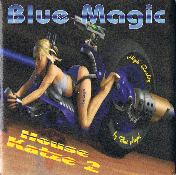 Blue Magic House Katze 2