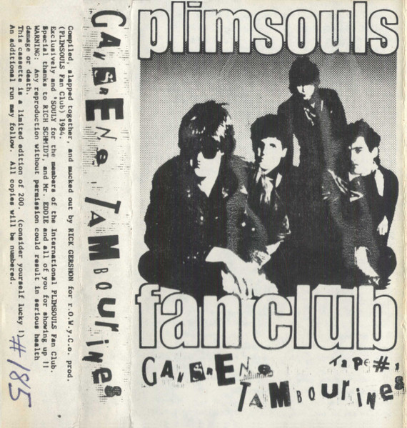 Gangrene Tambourines