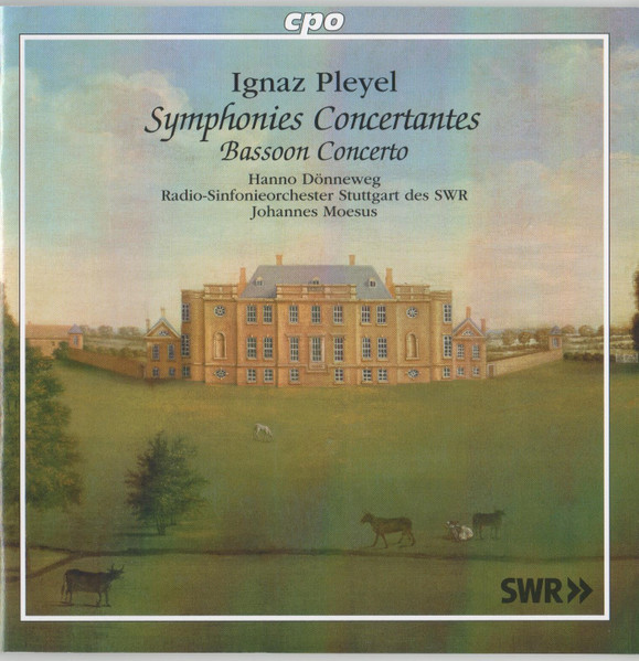 Symphonies Concertantes - Bassoon Concerto