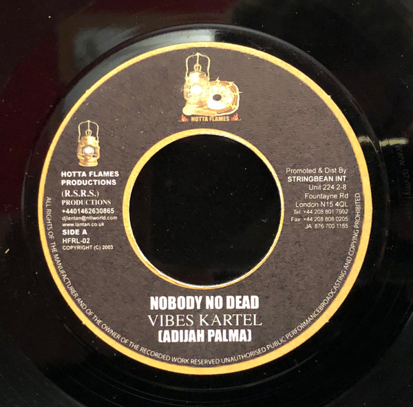 Nobody No Dead