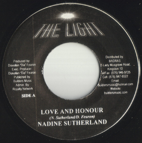 Love And Honour / Can't Stop My Dream