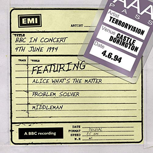 BBC In Concert - Castle Donington 4.6.94