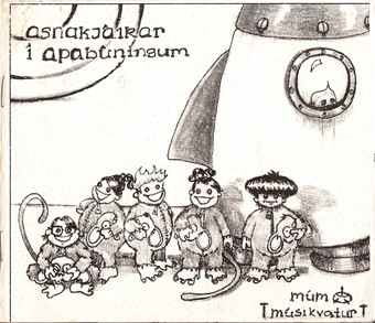 Asnakjálkar í Apabúningum