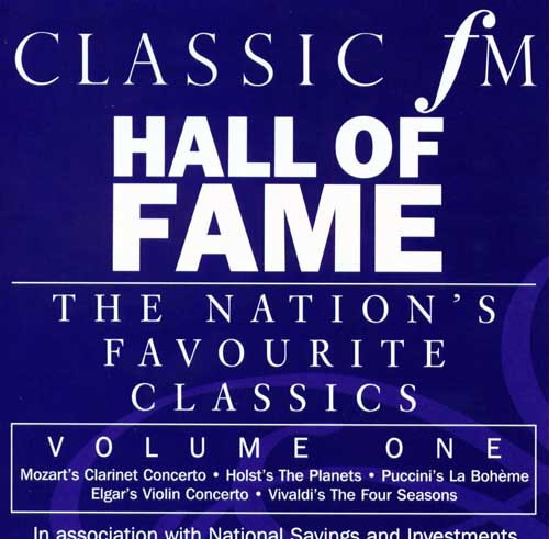 Hall Of Fame - The Nation's Favourite Classics - Volume One