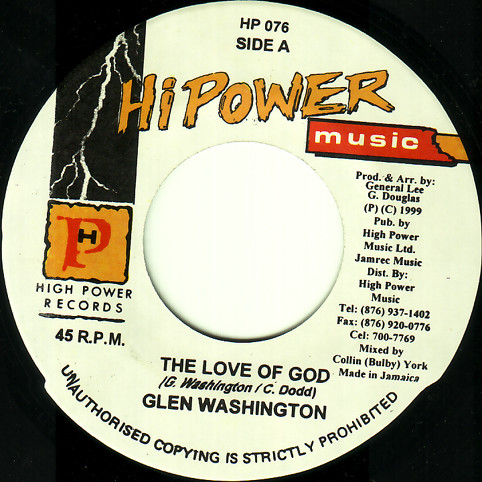 The Love Of God