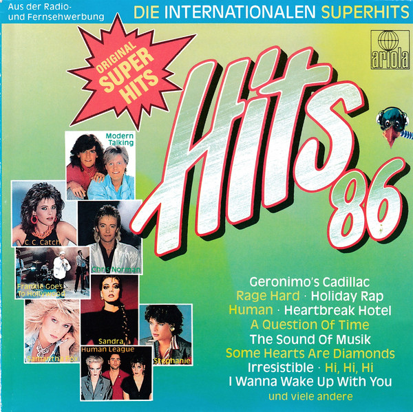 Hits '86 - Die Internationalen Superhits