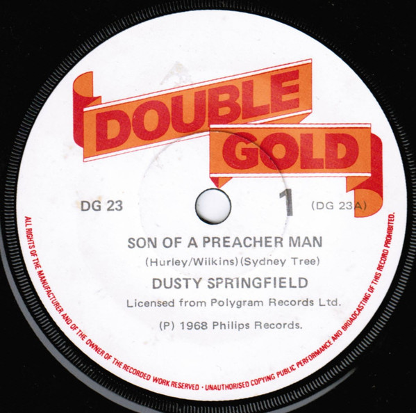 Son-Of-A Preacher Man / Wishin' And Hopin'