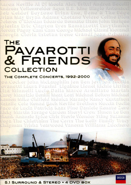 The Pavarotti & Friends Collection - The Complete Concerts 1992-2000