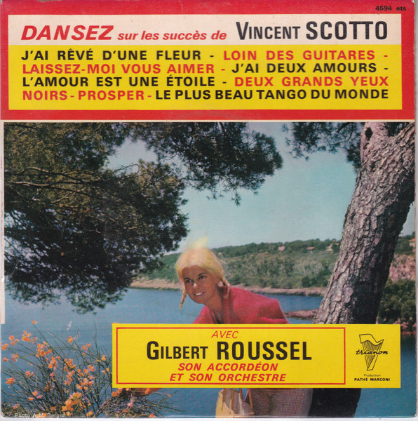 Dansez  Sur Les Succès De Vincent Scotto