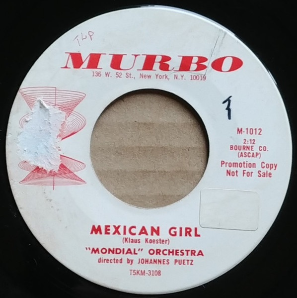 Mexican Girl / Kiki
