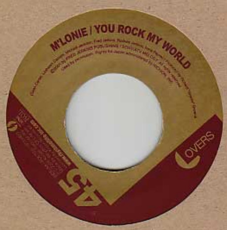 Rock With You / You Rock My World