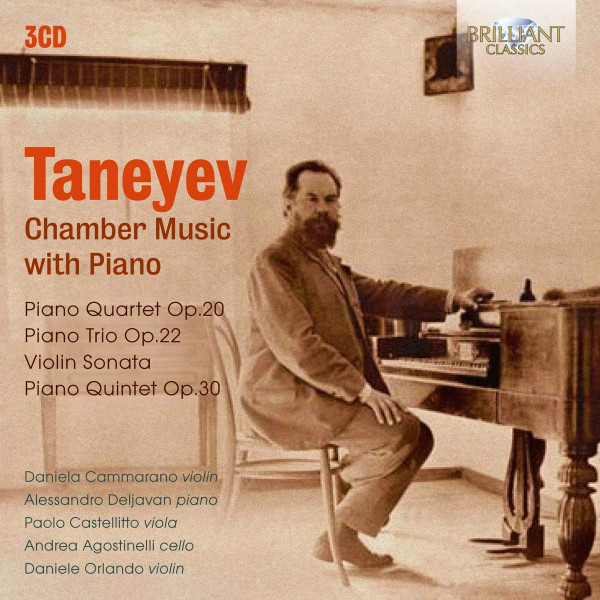 Chamber Music With Piano (Piano Quartet Op.20 / Piano Trio Op.22 / Violin Sonata / Piano Quintet Op.30)
