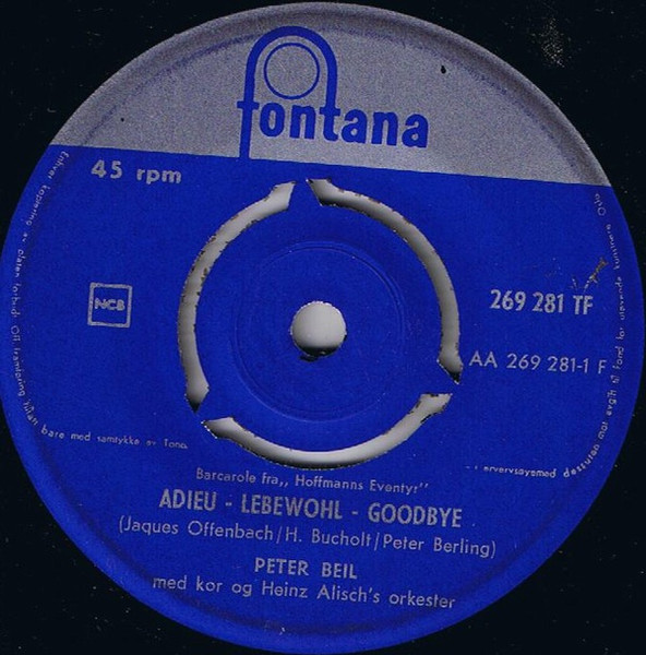 Adieu - Lebewohl - Goodbye