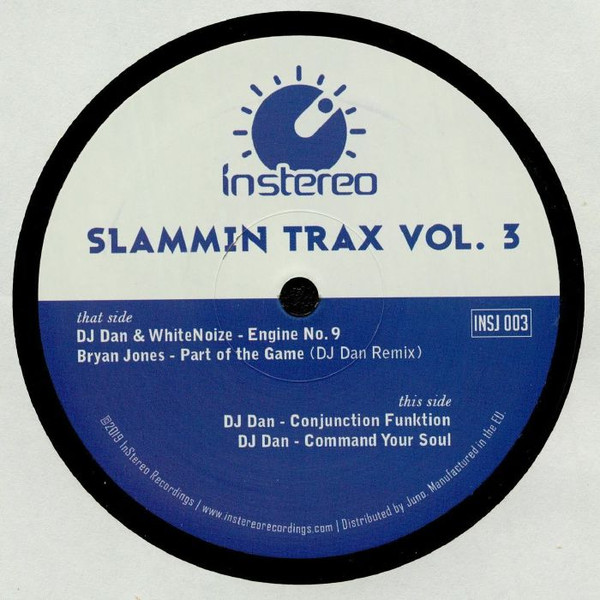Slammin Trax Vol. 3