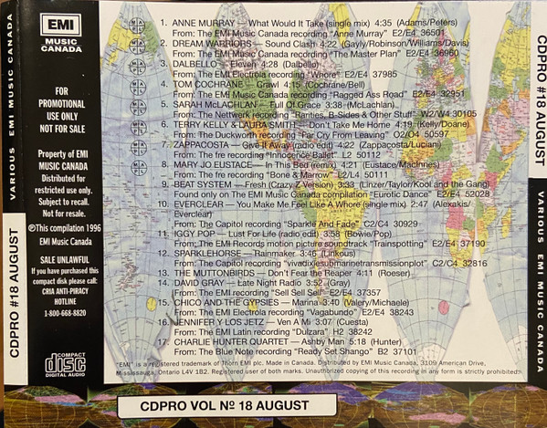 CDPRO Vol #18 (August 1996)