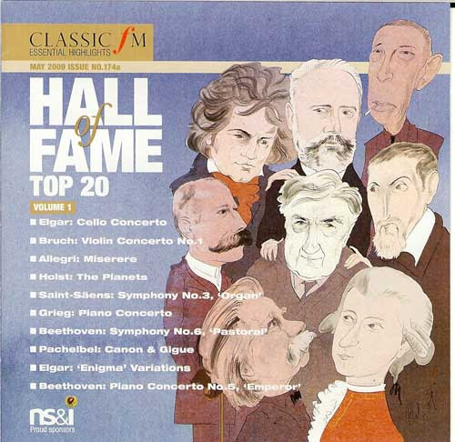 Hall of Fame - Top 20 - Vol.1