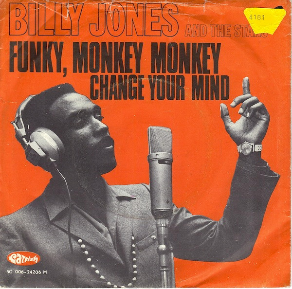 Funky, Monkey Monkey