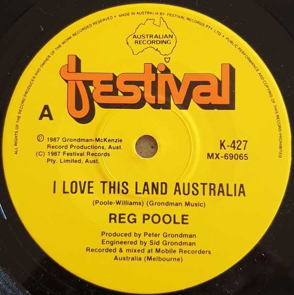 I Love This Land Australia